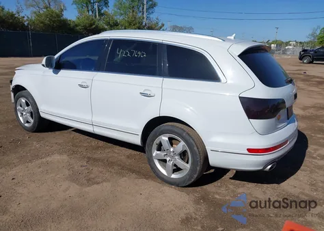 2014 Audi Q7 3.0 Tdi Premium from USA, damaged, VIN WA1LMAFE8ED012398